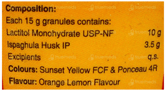 Lacmolax Granules 90Gm Lacmolax Granules 90Gm